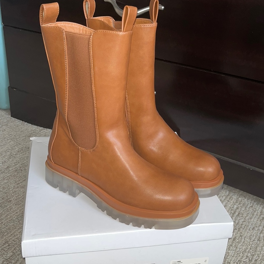FN Camel Boots